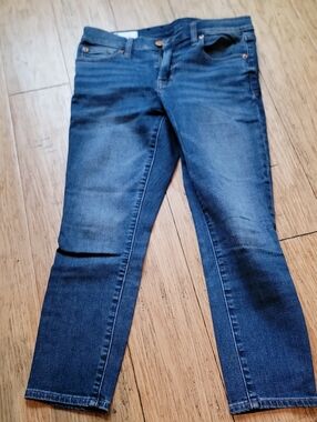 GAP Dark Blue Skinny Stretch Jeans 27 Or 4p